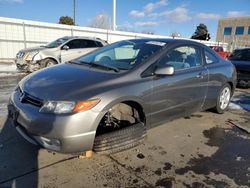 Salvage cars for sale at Littleton, CO auction: 2006 Honda Civic EX