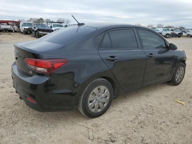 2019 KIA Rio S