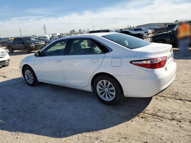 2017 Toyota Camry LE