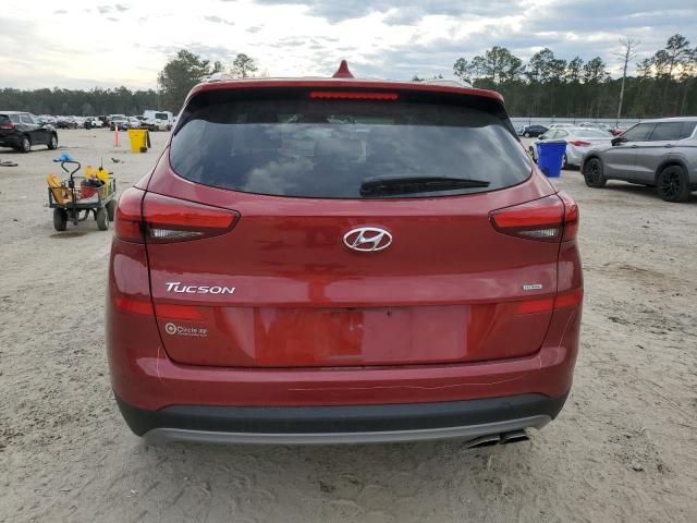 2021 Hyundai Tucson Limited