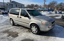 Chevrolet Uplander salvage cars for sale: 2007 Chevrolet Uplander LS