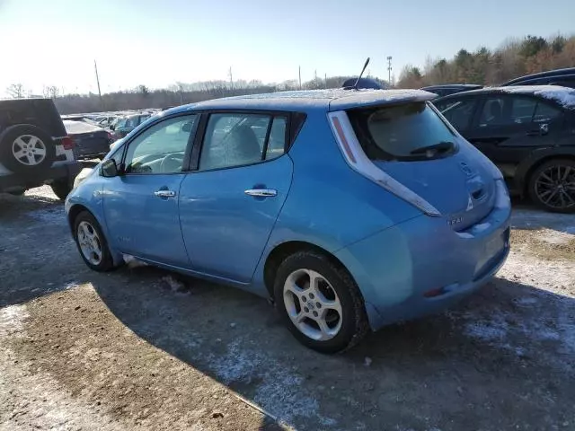 2012 Nissan Leaf SV