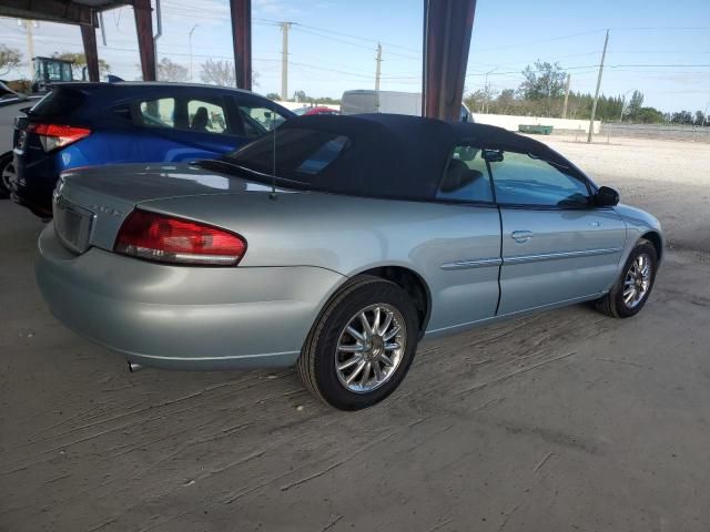 2002 Chrysler Sebring Limited