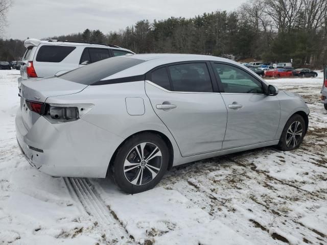 2022 Nissan Sentra SV