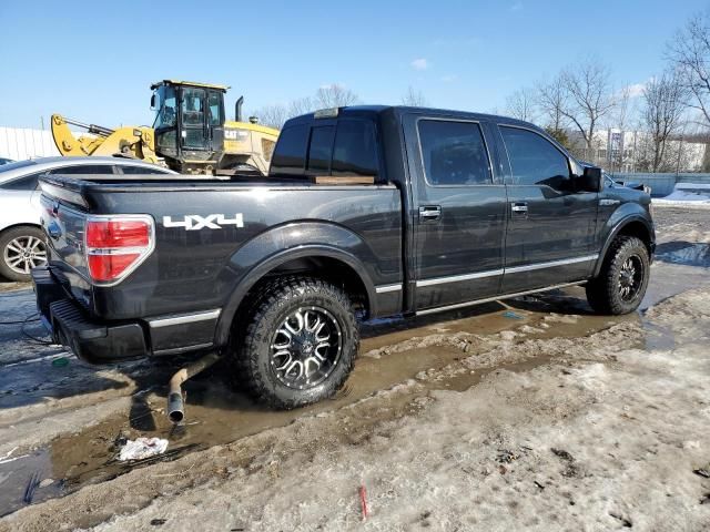 2010 Ford F150 Supercrew