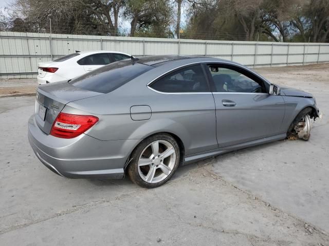 2013 Mercedes-Benz C 250