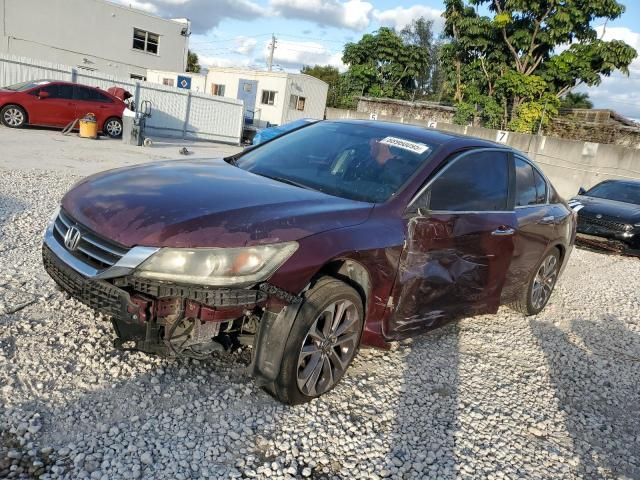 2014 Honda Accord Sport