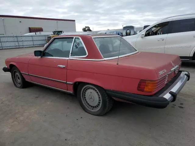 1984 Mercedes-Benz 380 SL