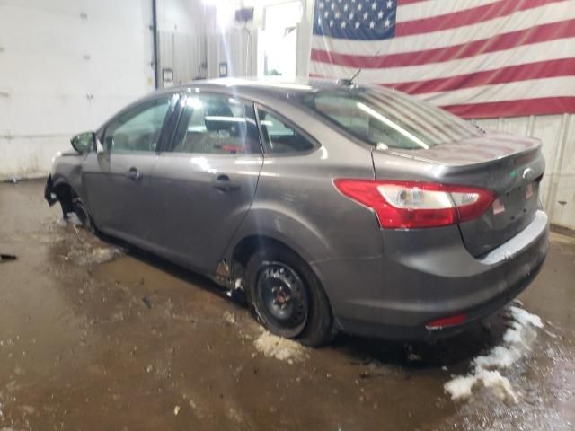 2012 Ford Focus S