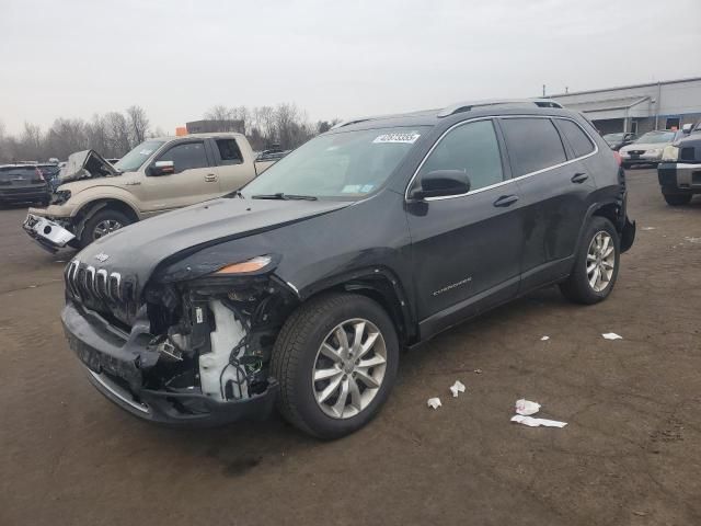 2016 Jeep Cherokee Limited