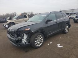 Jeep salvage cars for sale: 2016 Jeep Cherokee Limited