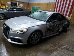 Audi salvage cars for sale: 2018 Audi A6 Premium