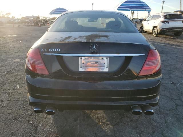 2007 Mercedes-Benz CL 600