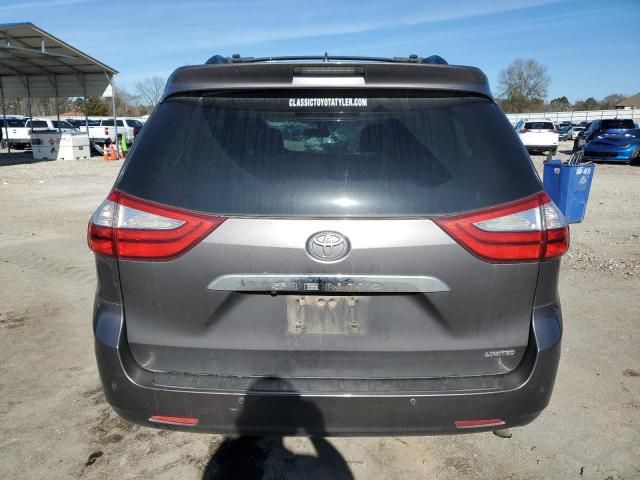 2015 Toyota Sienna XLE