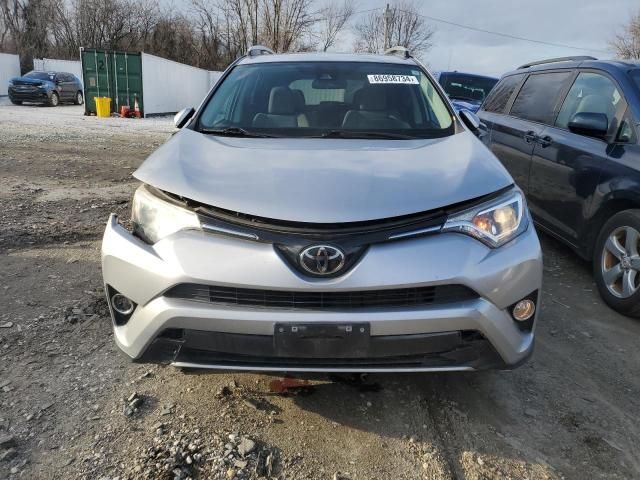 2017 Toyota Rav4 XLE