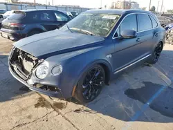 Bentley salvage cars for sale: 2017 Bentley Bentayga