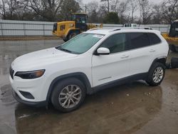 Salvage cars for sale from Copart Augusta, GA: 2019 Jeep Cherokee Latitude