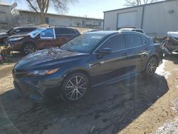 Salvage Cars with No Bids Yet For Sale at auction: 2021 Toyota Camry SE