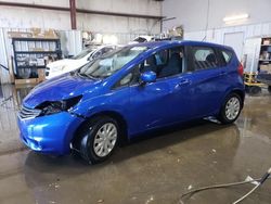 Salvage cars for sale at Rogersville, MO auction: 2015 Nissan Versa Note S