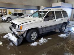 Salvage cars for sale at Sandston, VA auction: 1993 Jeep Grand Cherokee Laredo