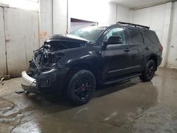 Salvage cars for sale from Copart Cleveland: 2022 Toyota Sequoia SR5