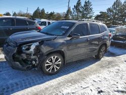 Salvage cars for sale at Denver, CO auction: 2023 Subaru Forester Limited