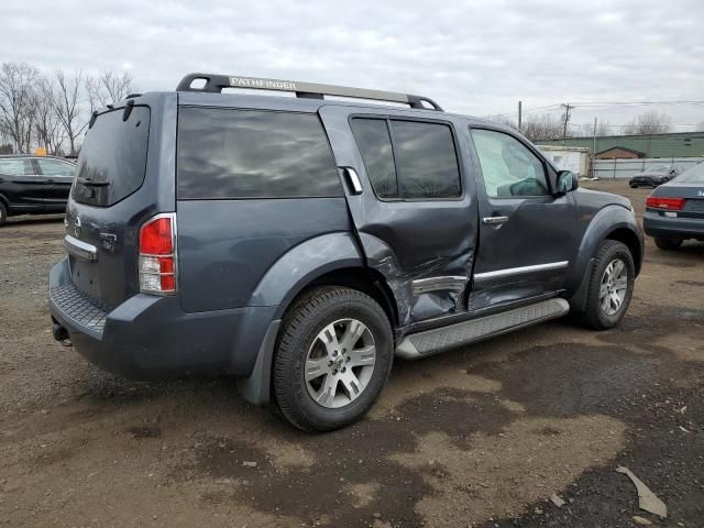 2012 Nissan Pathfinder S