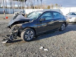 Honda salvage cars for sale: 2013 Honda Accord LX