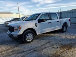 Salvage cars for sale at Ellenwood, GA auction: 2021 Ford F150 Supercrew