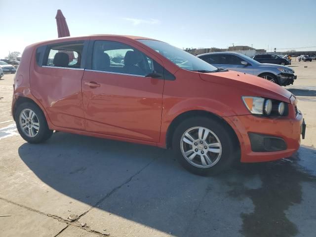 2012 Chevrolet Sonic LT