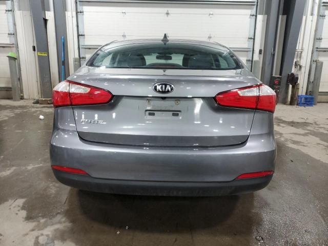 2016 KIA Forte LX