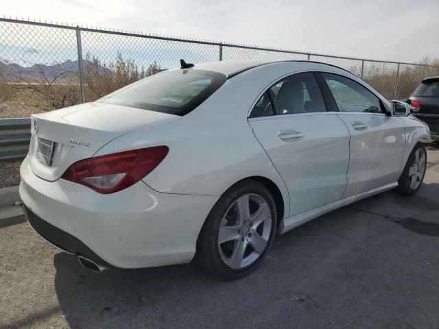 2015 Mercedes-Benz CLA 250 4matic