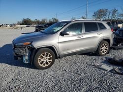 Salvage cars for sale from Copart Cleveland: 2015 Jeep Cherokee Latitude