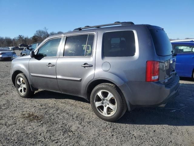 2015 Honda Pilot EXL