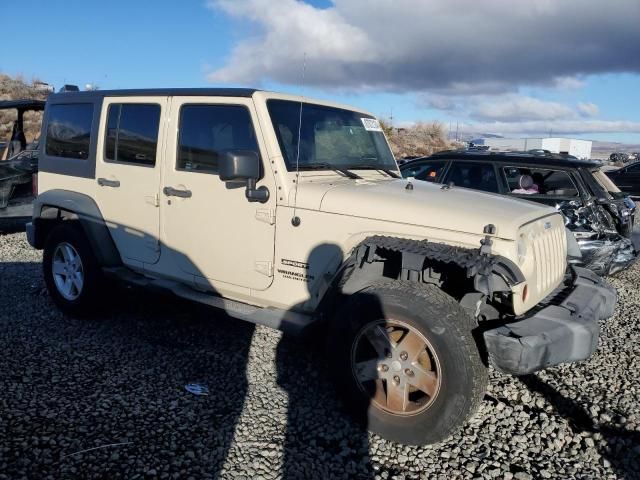 2011 Jeep Wrangler Unlimited Sport