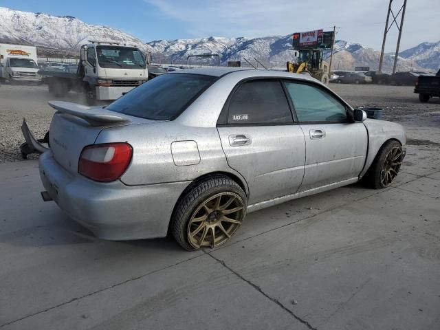 2002 Subaru Impreza RS