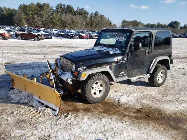 2005 Jeep Wrangler / TJ Sport