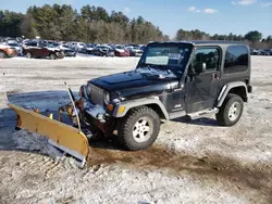 Jeep Wrangler salvage cars for sale: 2005 Jeep Wrangler / TJ Sport