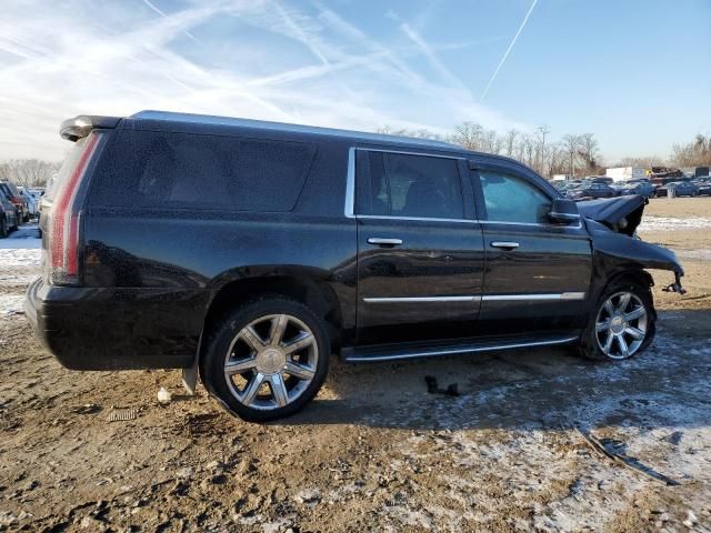 2017 Cadillac Escalade ESV Luxury