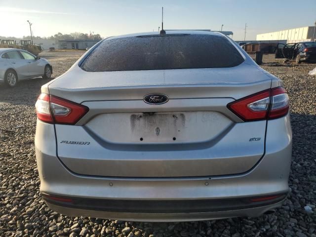 2015 Ford Fusion SE