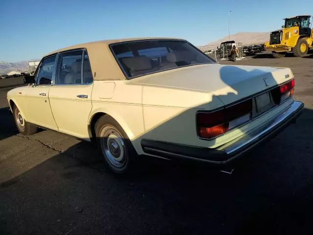 1985 Rolls-Royce Silver Spur