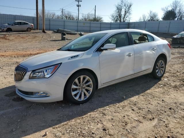 2015 Buick Lacrosse