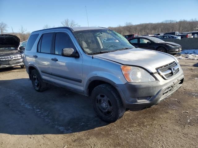 2004 Honda CR-V LX