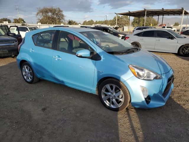 2015 Toyota Prius C