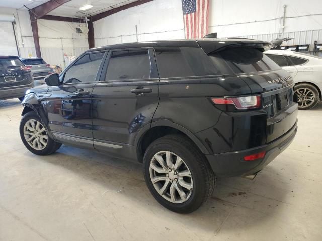 2018 Land Rover Range Rover Evoque SE