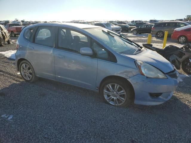 2010 Honda FIT Sport