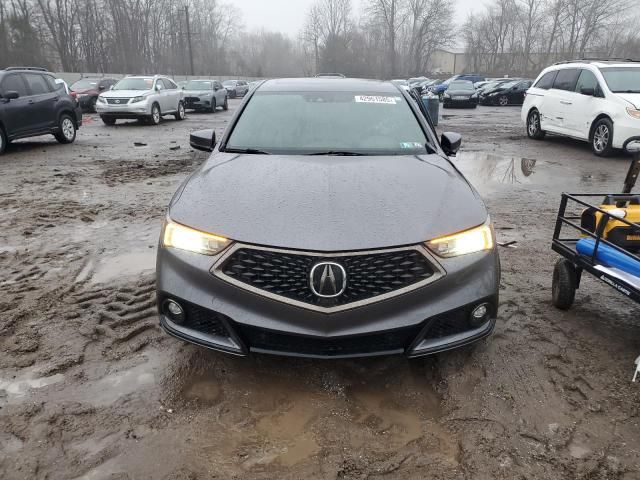 2019 Acura TLX Technology