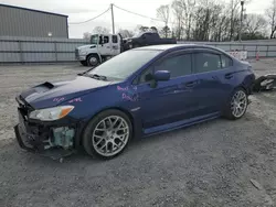 Vehiculos salvage en venta de Copart Gastonia, NC: 2016 Subaru WRX