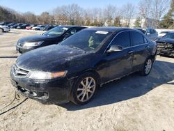 Vehiculos salvage en venta de Copart North Billerica, MA: 2007 Acura TSX