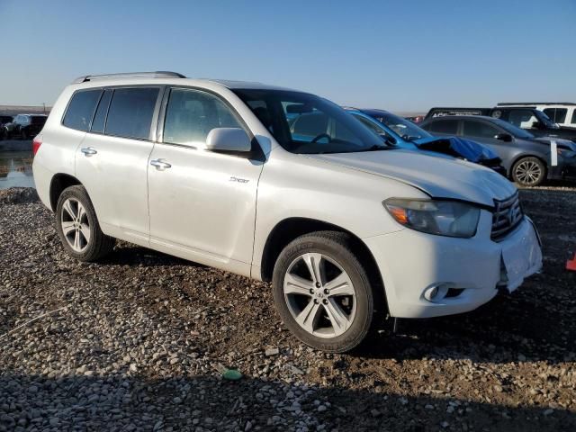 2009 Toyota Highlander Sport